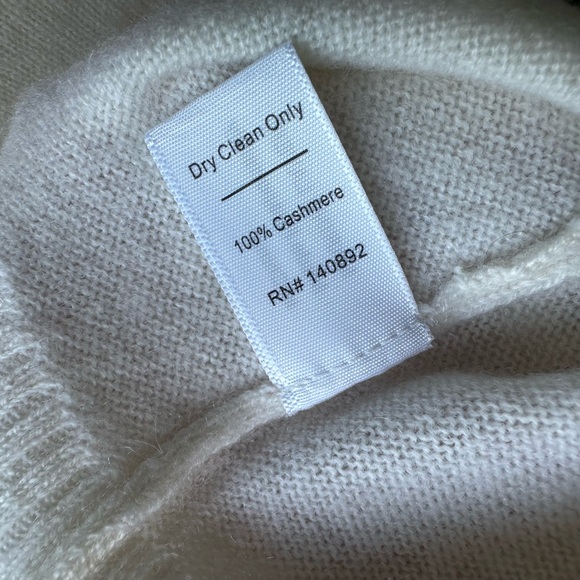 NWT Marine Layer 100% Cashmere Harper Sweater in Multi Stripe, XS - Picture 15 of 16